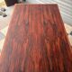 Rosewood table