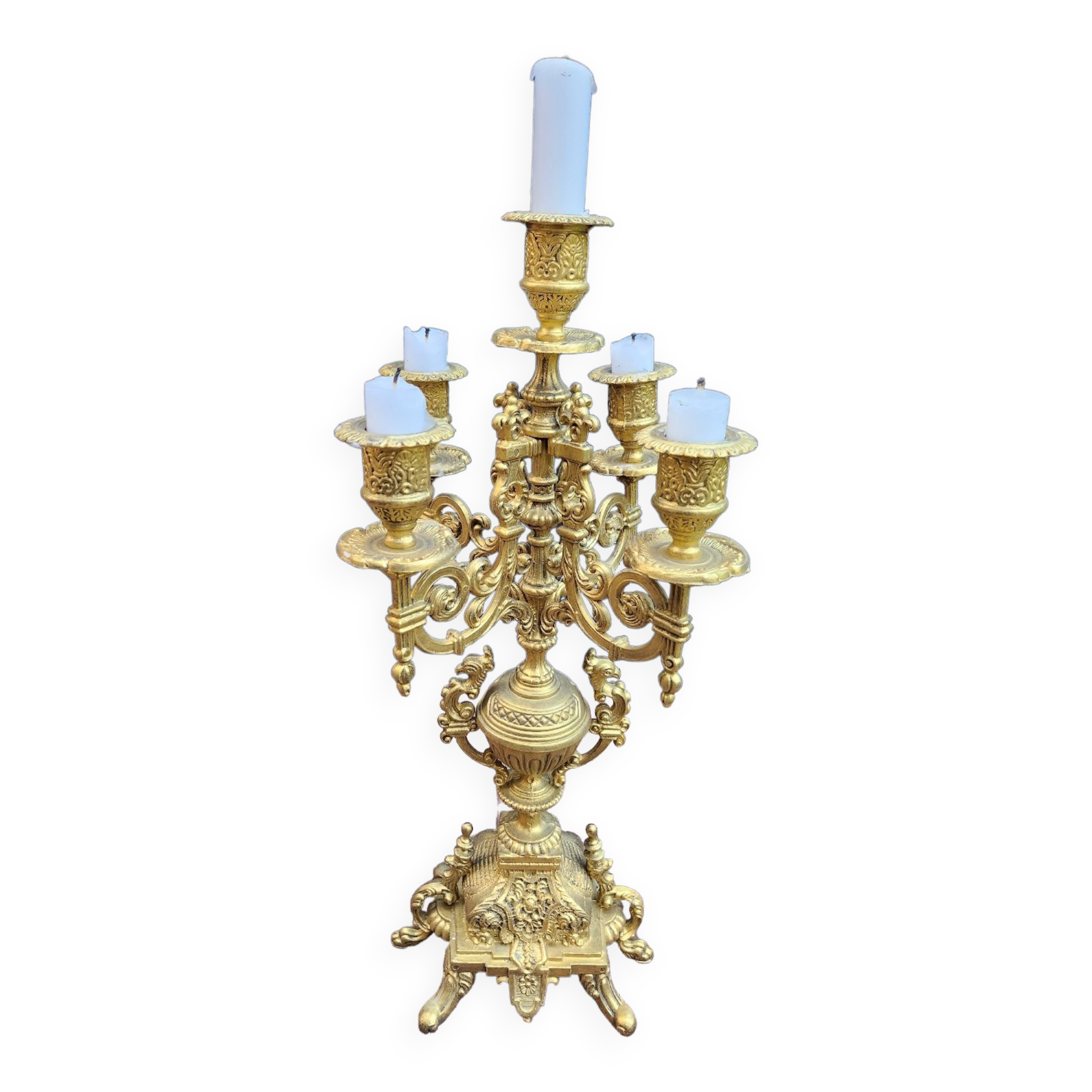 5-light candlestick