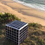 Cube side table 32x32
