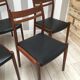 Lot de 6 chaises gessef années 60