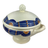 Old tureen made in France Badonviller