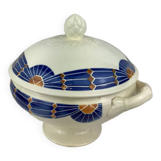 Old tureen made in France Badonviller