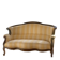 Canapé corbeille de style Louis XV
