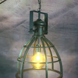 Iron open suspension