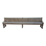 3 meter long solid wood bench
