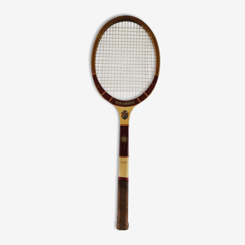 Raquette de tennis en bois