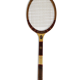 Wooden tennis racket
