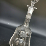 Ancient crystal decanter