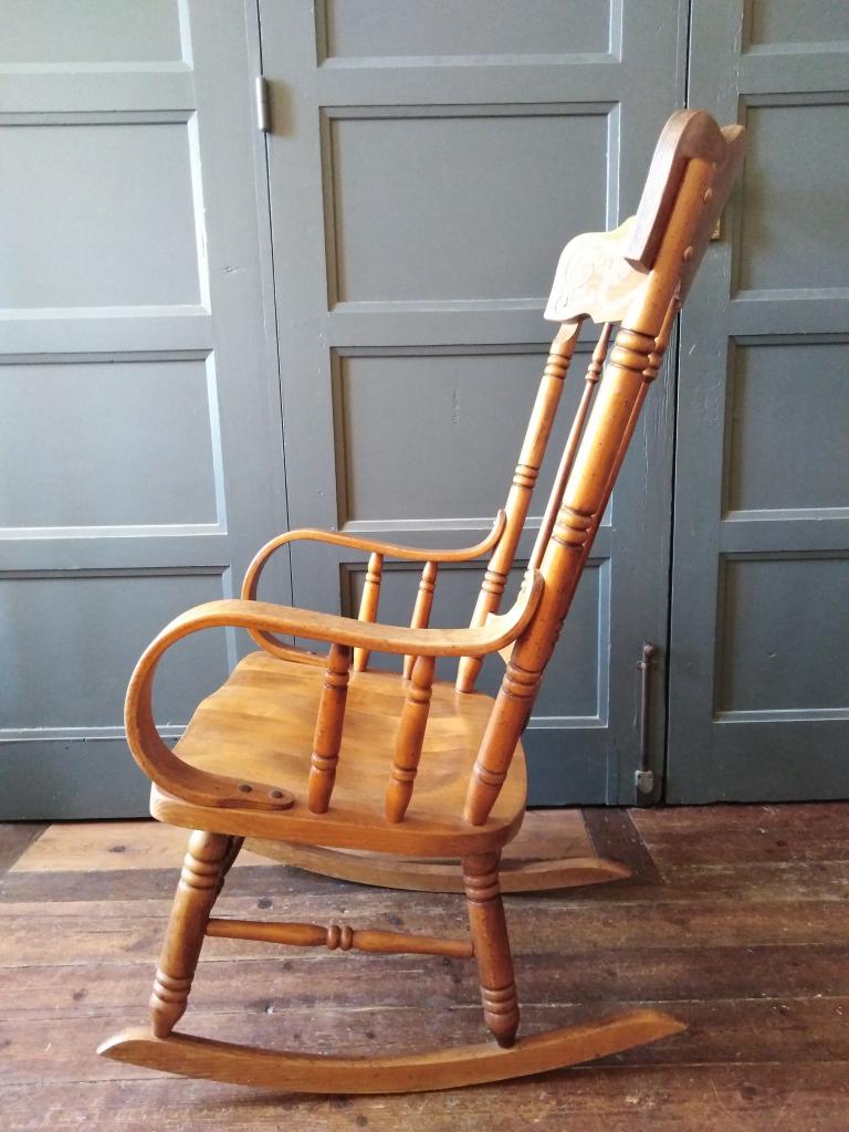 Former American rocking chair