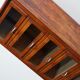 Armoire de mercerie en pin allemand vintage, années 1950
