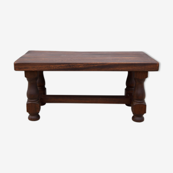 Solid wood coffee table living room table