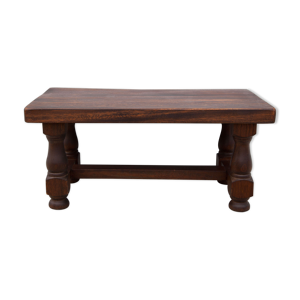 table basse bois massif