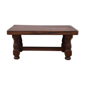 Table basse bois massif table de