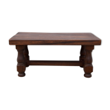 Table basse bois massif table de salon