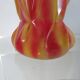 Draped chaplain lamp, Les Exclarares, in polycarbonate, 1980