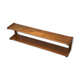 Mid-Century Teak Wall Shelf from Dyrlund, 1970s
