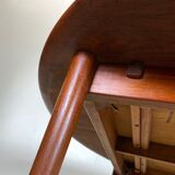Danish Teak Dining Set by Peter Hvidt & Orla Mølgaard-Nielsen for Søborg Møbelfabrik