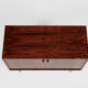 Midcentury 2-door cupboard in rosewood, Denmark 1960s