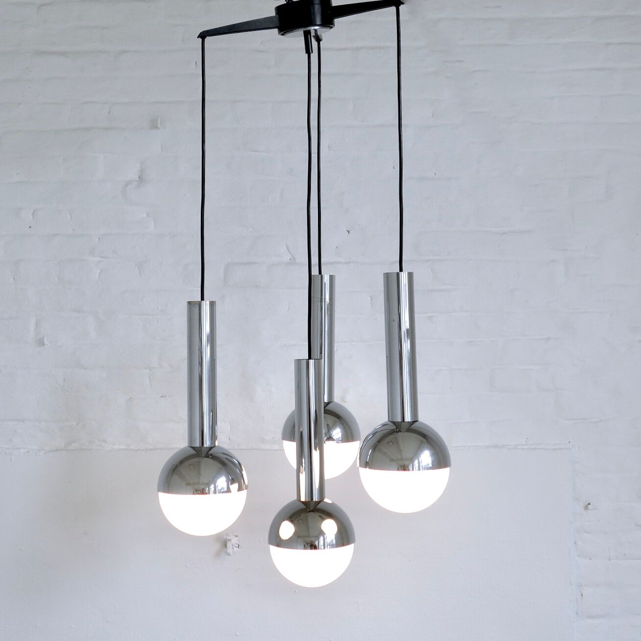 Hanging lamp from the 60s