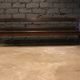 Pair of monastery benches