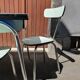 Table et chaises en formica