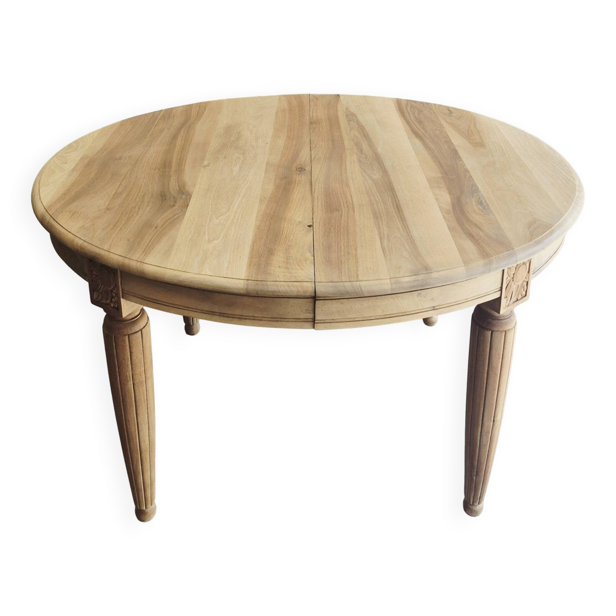 Extendable Art Deco round table