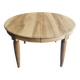 Extendable Art Deco round table