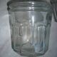 3 old jam jars of 375 ml