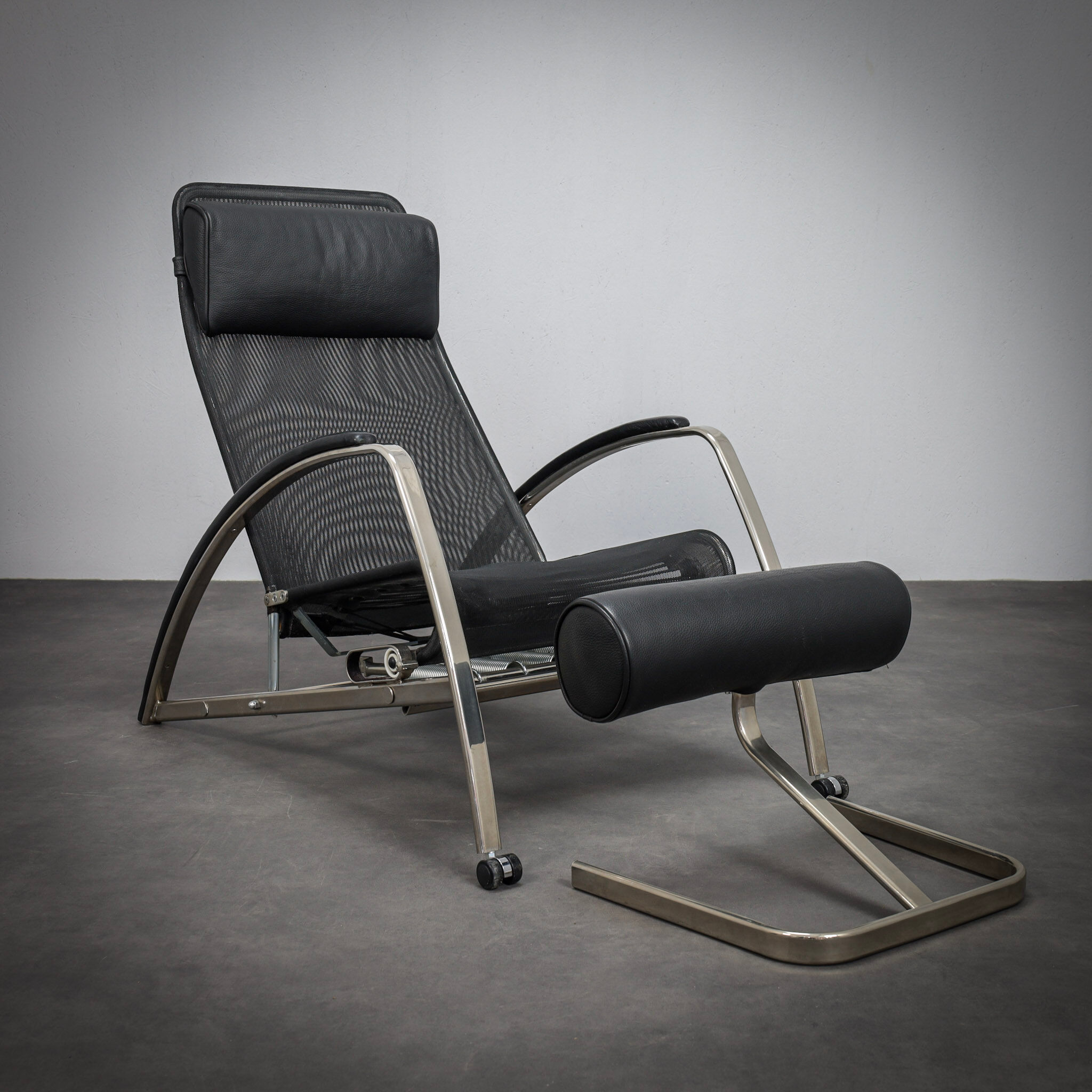 Lounge chair with ottoman by Tecta, 1990s
