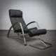 Lounge chair with ottoman by Tecta, 1990s