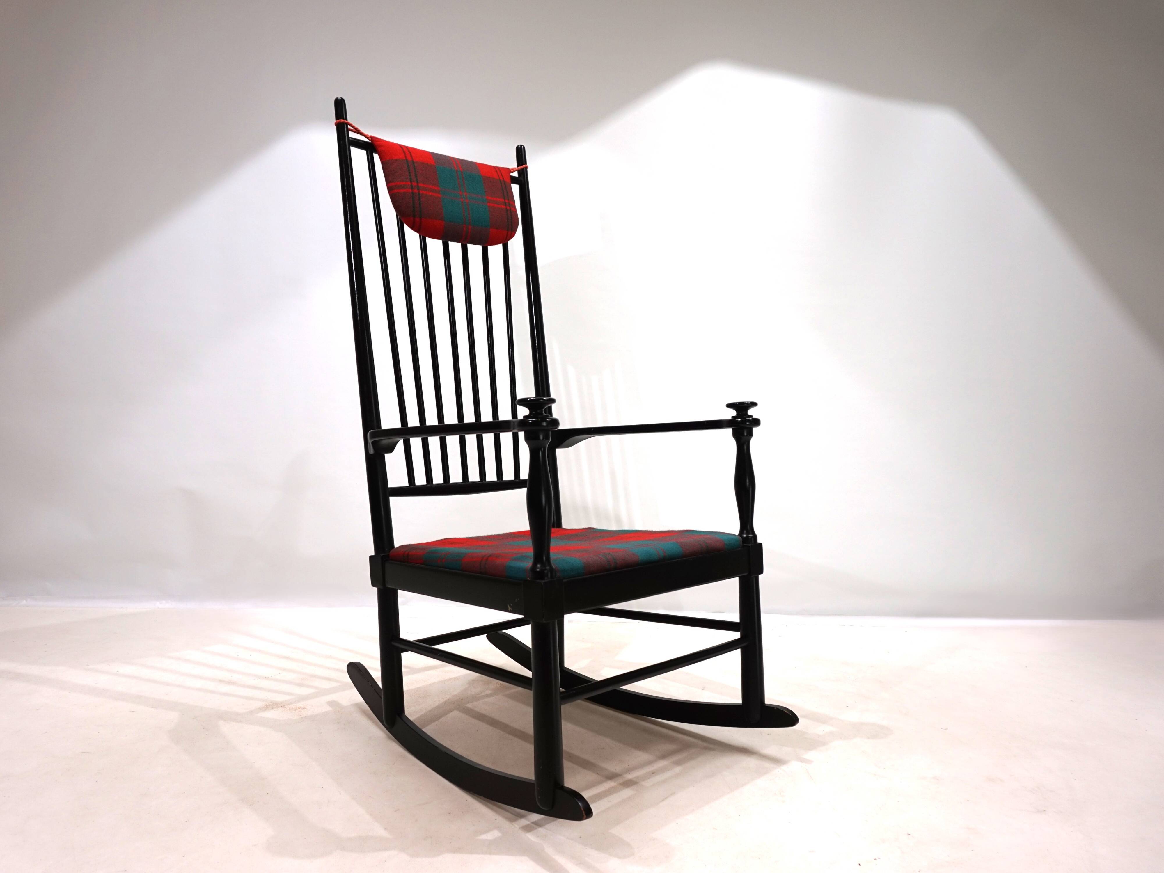 Chaise à bascule Gemla Isabella de Karl-Axel Adolfsson