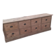 Trade furniture 8 drawers fir