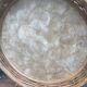 Mother-of-pearl plate