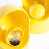 Set of Ceramic Table Lamps by Marcello Cuneo for Gabbianelli