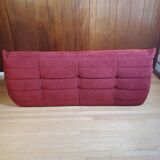 Original Ligne Roset Togo 3-seater sofa in Original Alcantara