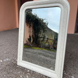 White Louis-Philippe mirror