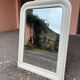 Miroir blanc Louis-Philippe