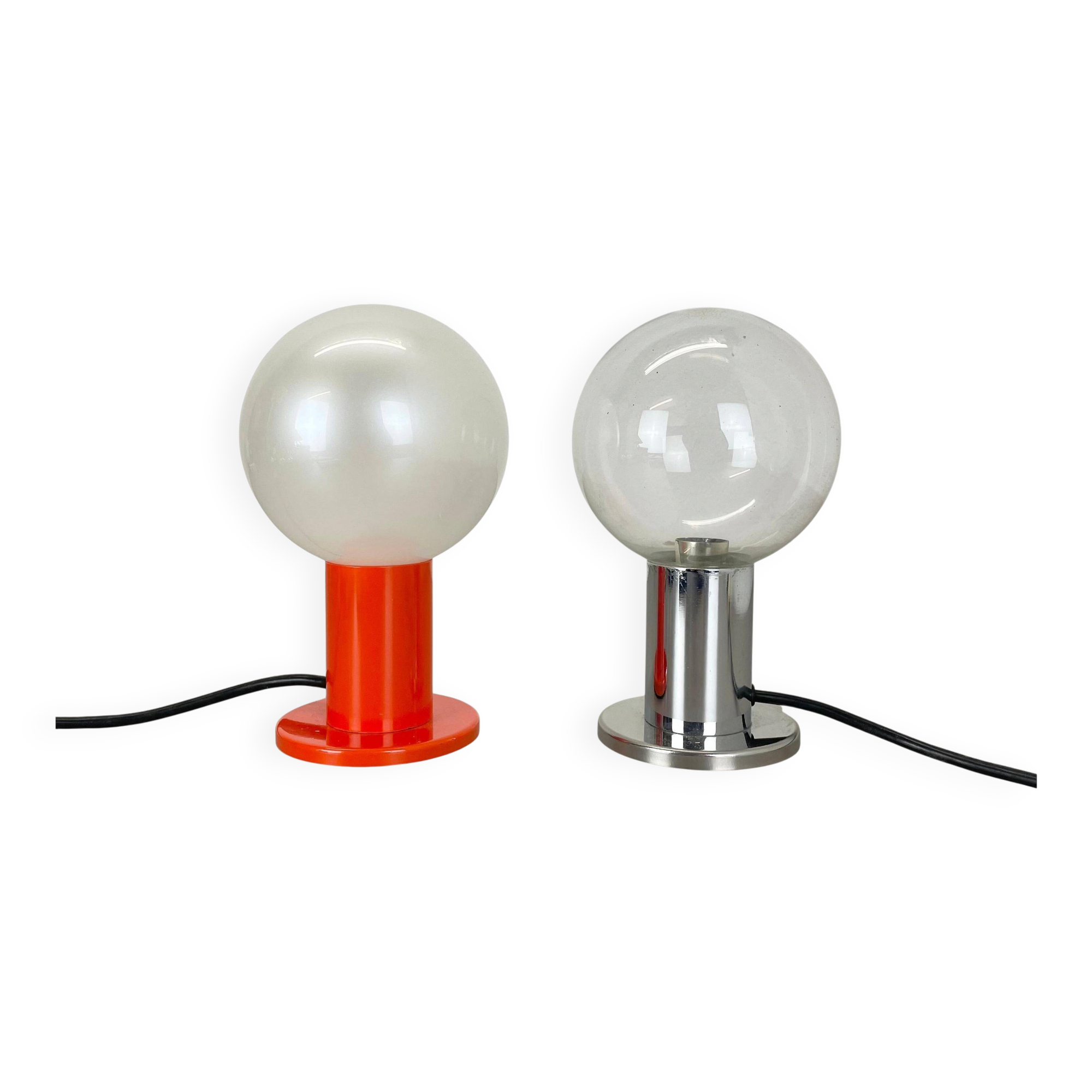 Set of 2 Table Lamps designed by Motoko Ishii for STAFF Lights, 1970s