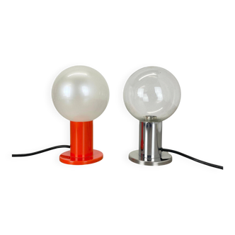 Set of 2 Table Lamps designed by Motoko Ishii for STAFF Lights, 1970s
