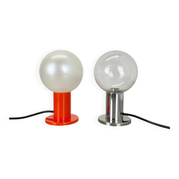 Set of 2 Table Lamps designed by Motoko Ishii for STAFF Lights, 1970s