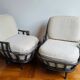 70s Rattan Armchairs (*2)