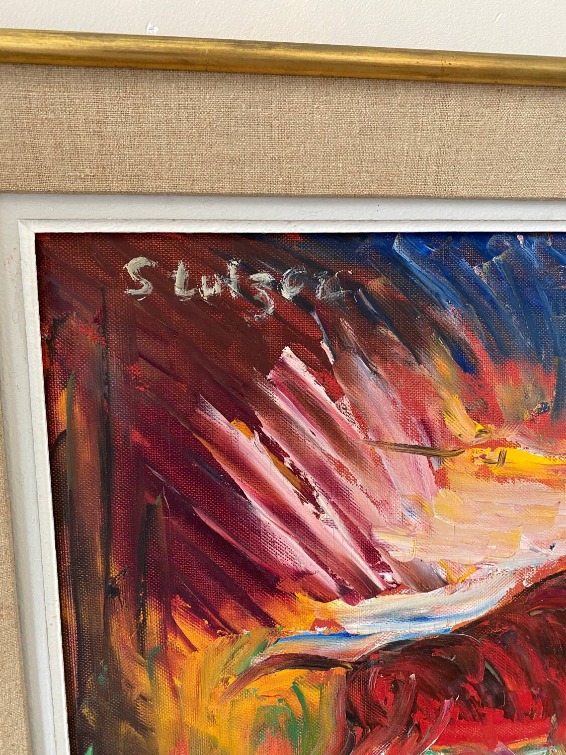 Painting The Bullfight