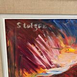 Painting The Corrida