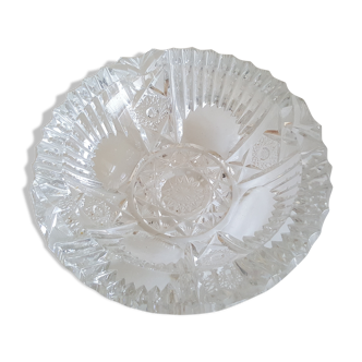 Cut Crystal ashtray