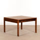 Tobia Scarpa coffee table in wood for Haimi Finland, 1975