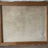 Soldiers and horses lost in the forest, signed