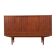 Buffet haut en teck, design danois, années 1970, fabriqué par Børge Dam