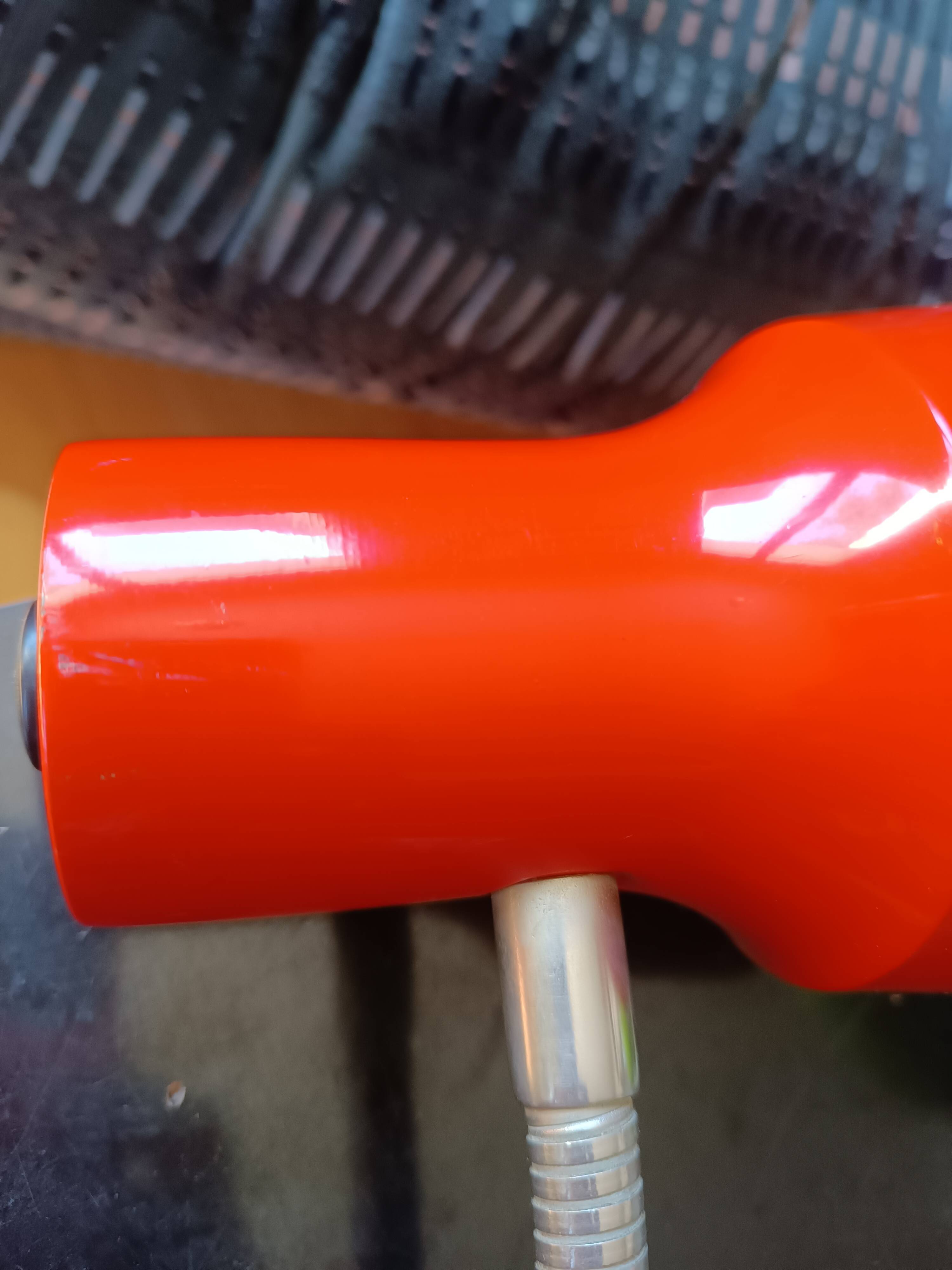 Vintage 70s cocotte lamp