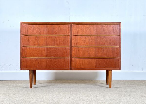 Teak chest of drawers, Denmark