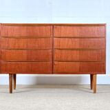 Teak chest of drawers, Denmark